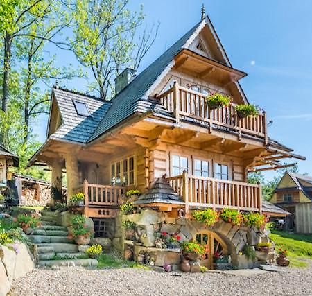 Bajkowy Domek Kościelisko Dış mekan fotoğraf