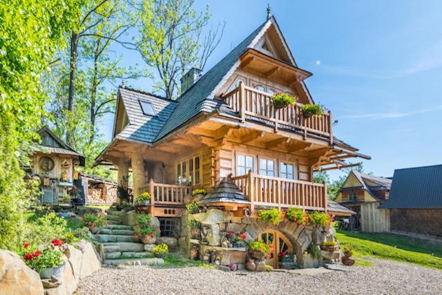 Bajkowy Domek Kościelisko Dış mekan fotoğraf