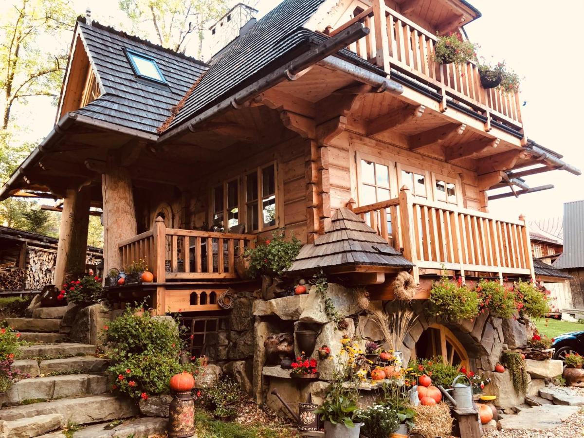 Bajkowy Domek Kościelisko Dış mekan fotoğraf